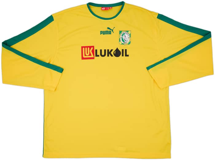 2006-07 Zimbru Chisinau Home L/S Shirt - 9/10 - (XXL)