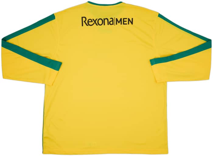 2006-07 Zimbru Chisinau Home L/S Shirt - 9/10 - (XXL)