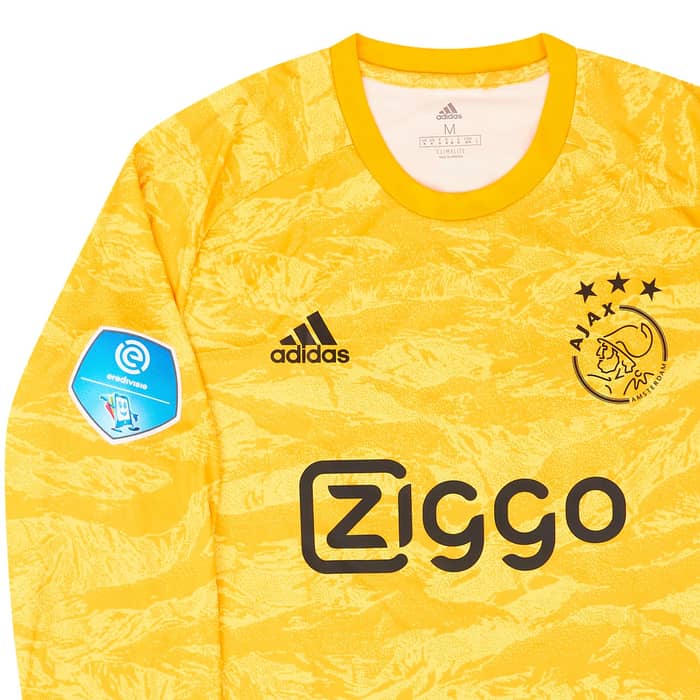 2019 Ajax Match Issue GK Shirt Varela #28 (v De Graafschap)