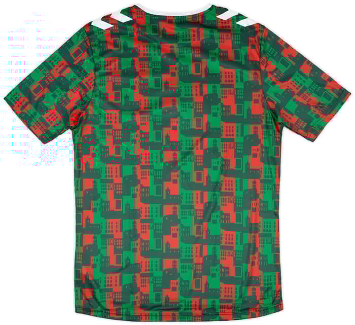 2024-25 Eibar Hummel Pre-Match Shirt