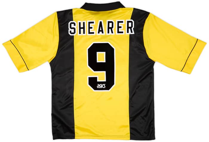1993-95 Blackburn Third Shirt Shearer #9 - 10/10 - (XL)
