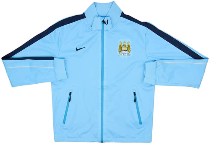 2013-14 Manchester City Nike Track Jacket - 7/10 - (S)