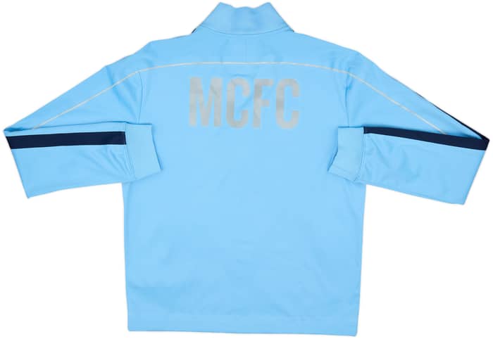 2013-14 Manchester City Nike Track Jacket - 7/10 - (S)