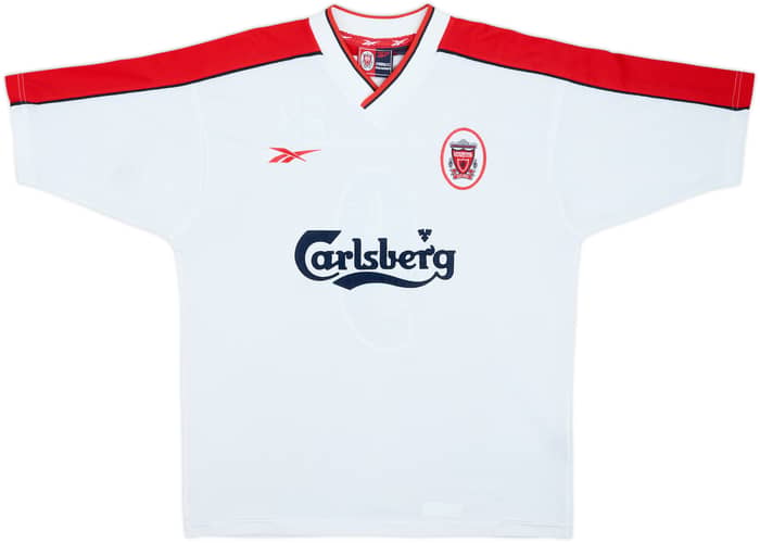 1998-99 Liverpool Away Shirt Fowler #9 - 8/10 - (M)