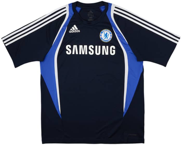2009-10 Chelsea adidas Training Shirt - 8/10 - (L)