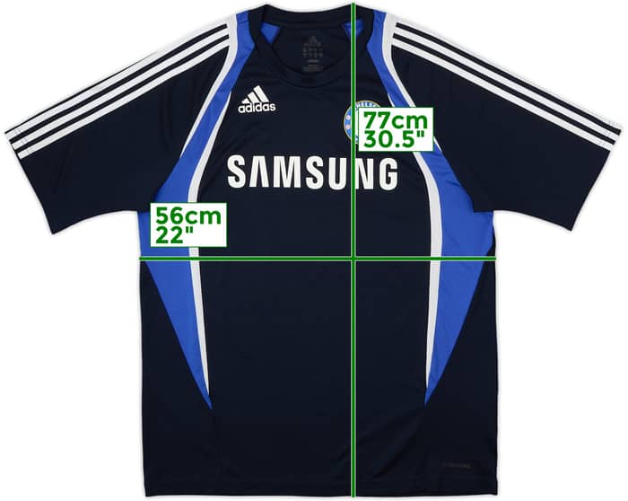 2009-10 Chelsea adidas Training Shirt - 8/10 - (L)