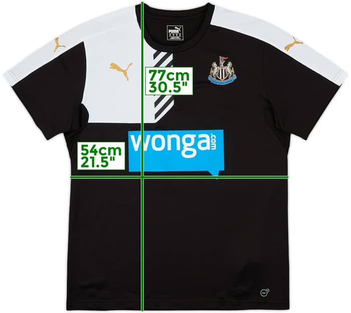 2015-16 Newcastle Puma Training Shirt - 8/10 - (XL)
