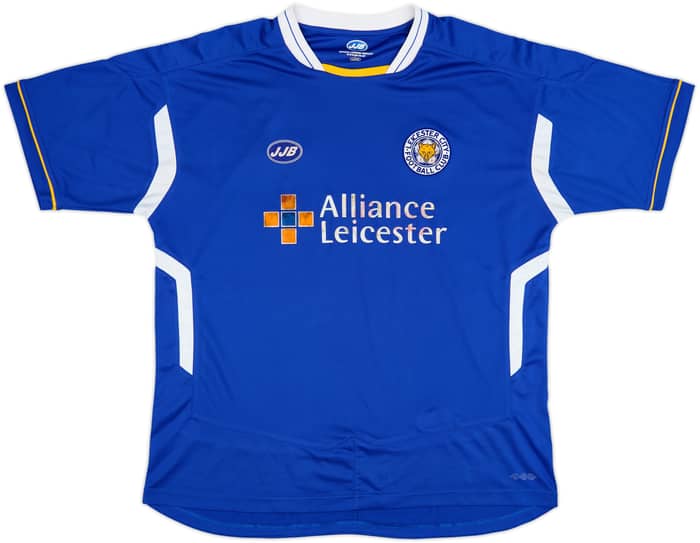 2005-06 Leicester Home Shirt - 5/10 - (L)