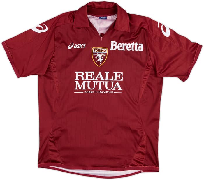 2006-07 Torino Home Shirt Gerbi #7 - 4/10 - (M)