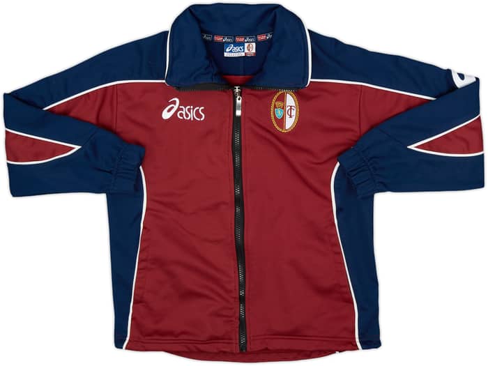 2003-04 Torino Asics Track Jacket - 6/10 - (S.Boys)