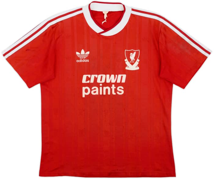 1987-88 Liverpool Camiseta Local - 7/10 - (M)