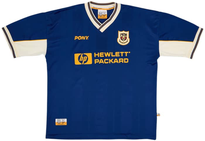 1997-98 Tottenham Away Shirt Ginola #14 - 8/10 - (XL)