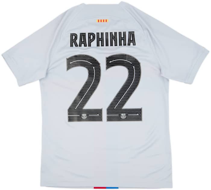 2022-23 Barcelona Third Shirt Raphinha #22 - 9/10 - (M)