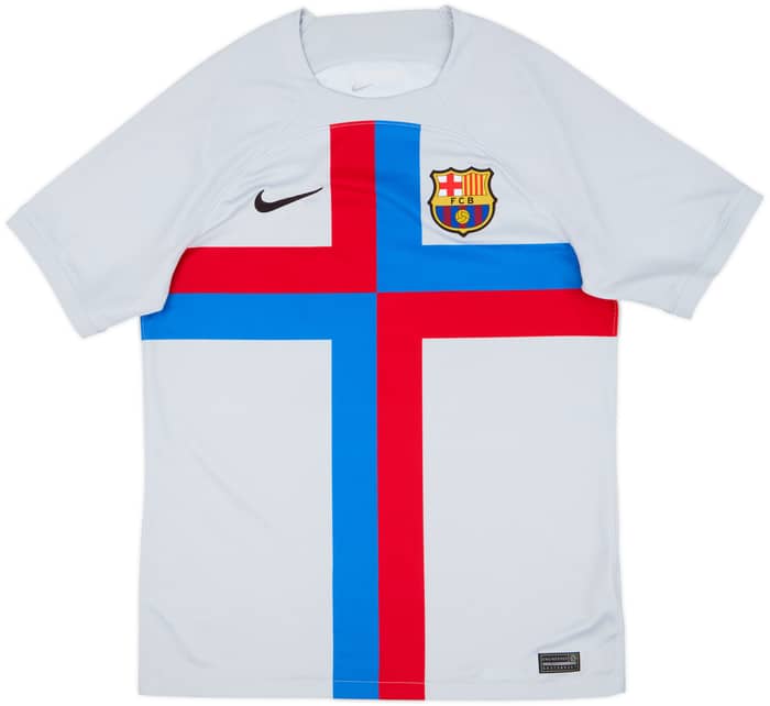 2022-23 Barcelona Third Shirt Raphinha #22 - 9/10 - (M)