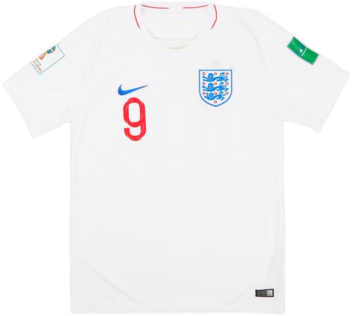 2018-19 England Home Shirt Kane #9 - 6/10 - (M)