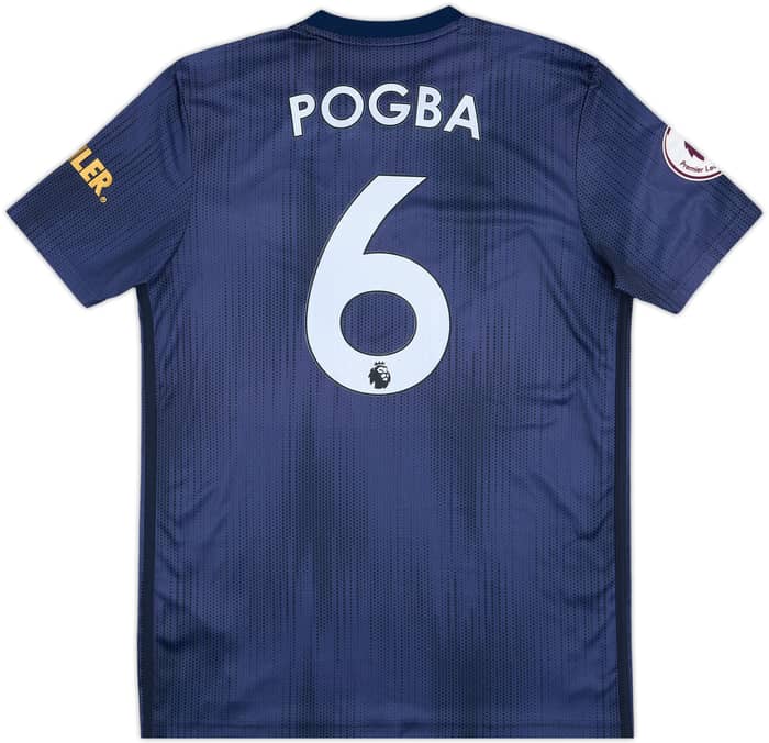 2018-19 Manchester United Third Shirt Pogba #6 - 7/10 - (M)