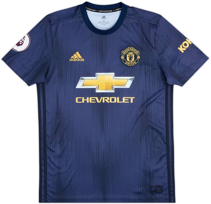 2018-19 Manchester United Third Shirt Pogba #6 - 7/10 - (M)