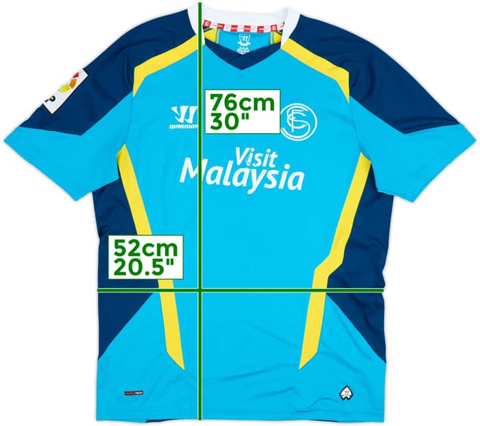 2014-15 Sevilla Away Shirt - 4/10 - (L)