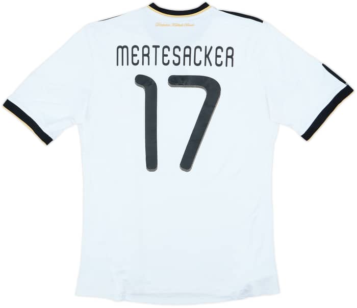 2010-11 Germany Home Shirt Mertesacker #17 - 6/10 - (M)