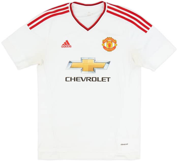 2015-16 Manchester United Away Shirt Carrick #16 - 5/10 - (M)