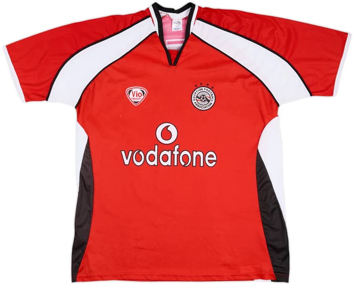 2000-02 Egypt Fan Shirt - 7/10 - (XL)