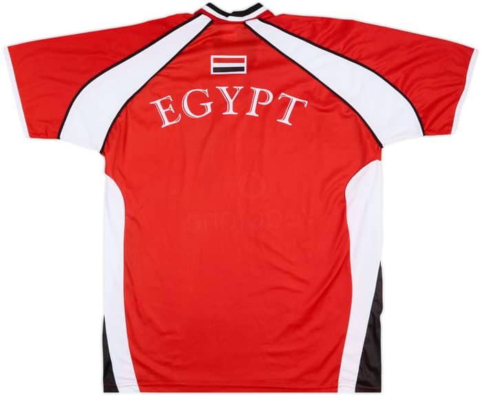 2000-02 Egypt Fan Shirt - 7/10 - (XL)