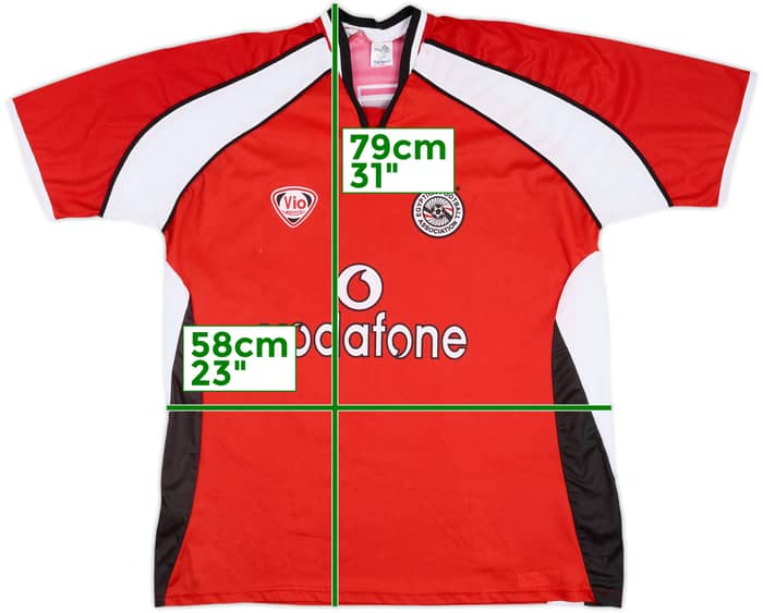 2000-02 Egypt Fan Shirt - 7/10 - (XL)