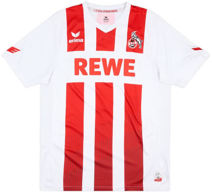 2017-18 FC Koln Home Shirt Terodde #9 - 5/10 - (L)