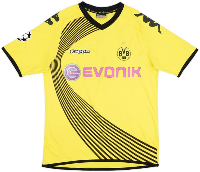 2011-12 Borussia Dortmund European Home Shirt - 8/10 - (M)