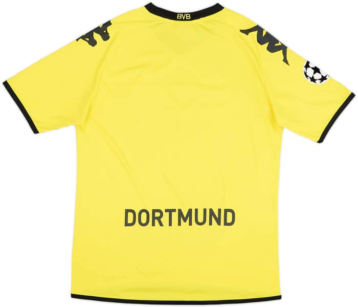 2011-12 Borussia Dortmund European Home Shirt - 8/10 - (M)