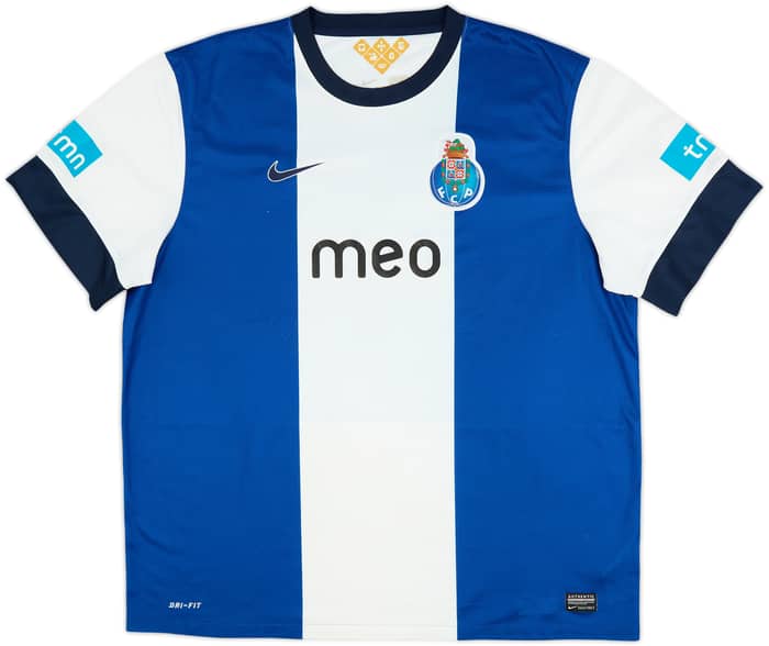 2012-13 Porto Home Shirt James #10 - 7/10 - (XXL)