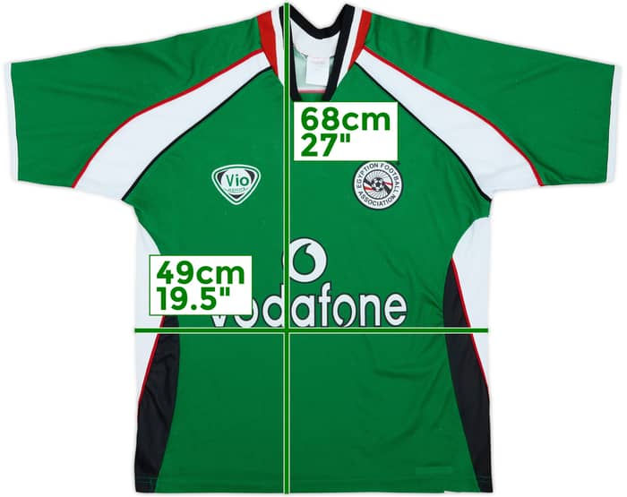 2000-02 Egypt Fan Shirt - 8/10 - (S)