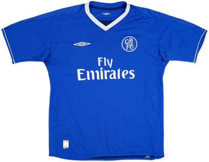 2003-05 Chelsea Home Shirt - 4/10 - (M)