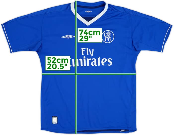 2003-05 Chelsea Home Shirt - 4/10 - (M)