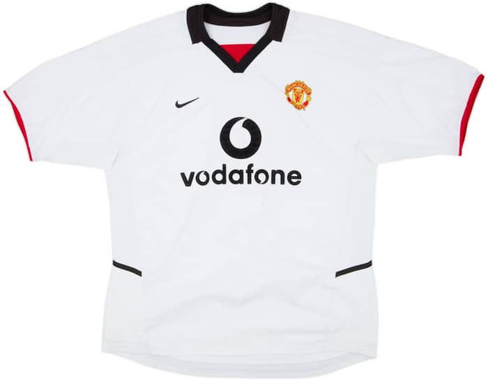 2002-03 Manchester United Away Shirt - 4/10 - (XL)