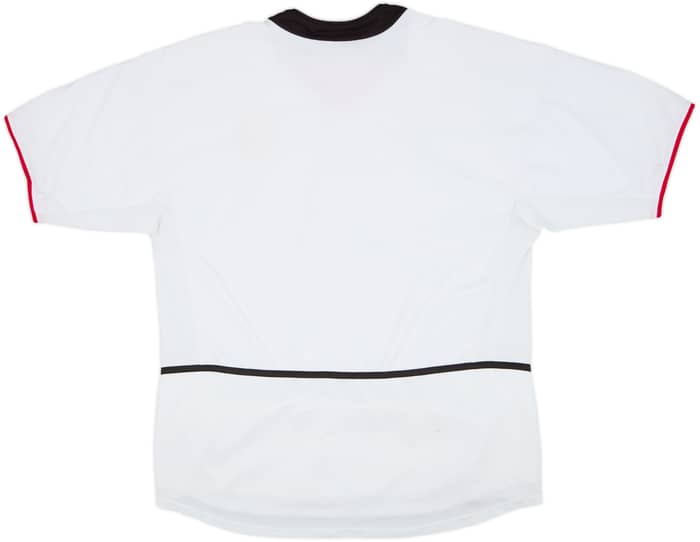 2002-03 Manchester United Away Shirt - 4/10 - (XL)