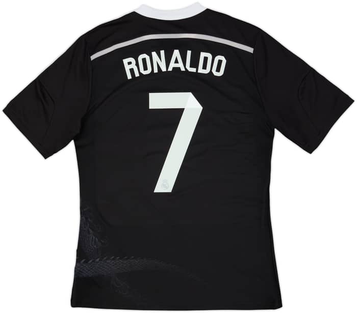 2014-15 Real Madrid Third Shirt Ronaldo #7 - 6/10 - (L)