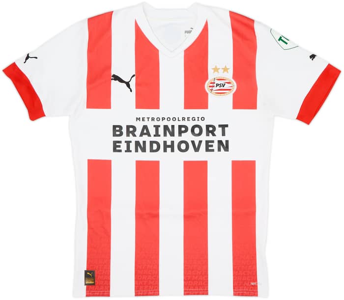 2022-23 PSV Home Shirt - 8/10 - (S)
