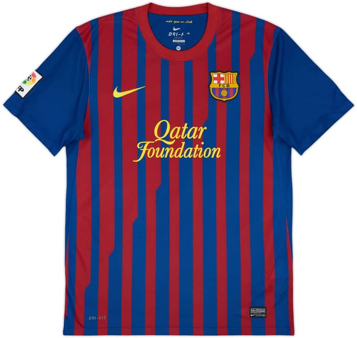 2011-12 Barcelona Home Shirt Messi #10 - 9/10 - (M)