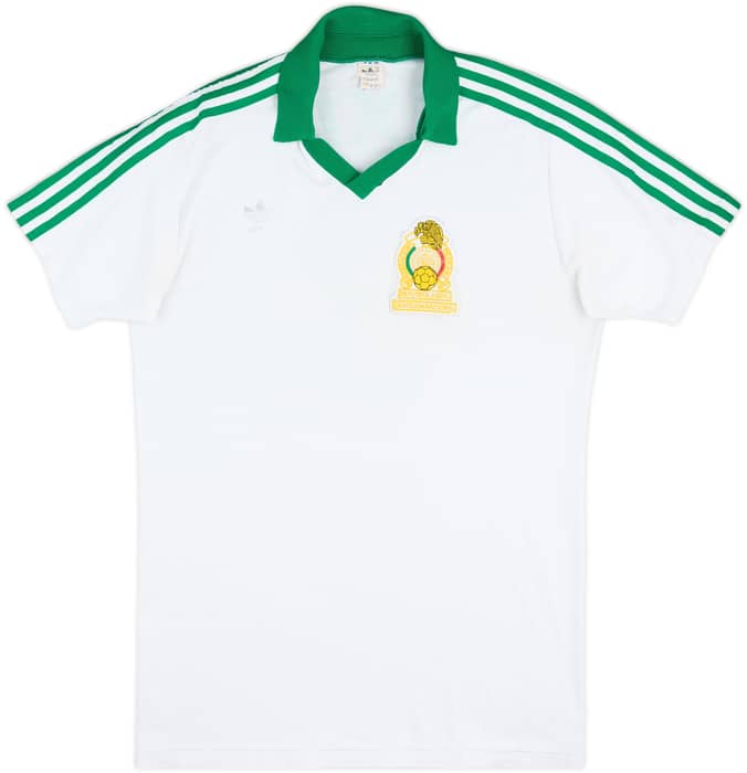 1986-87 Mexico Away Shirt #3 - 7/10 - (L)