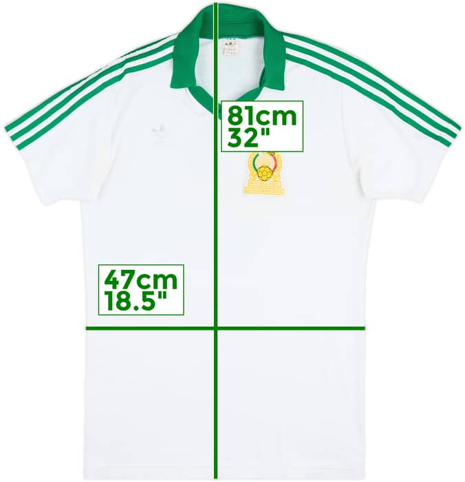 1986-87 Mexico Away Shirt #3 - 7/10 - (L)