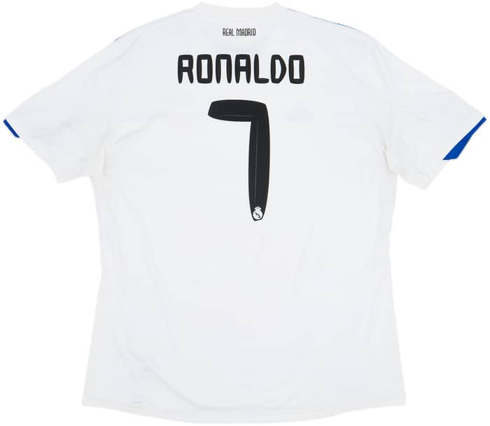 2010-11 Real Madrid Camiseta de local Ronaldo #7 - 6/10 - (XXL)
