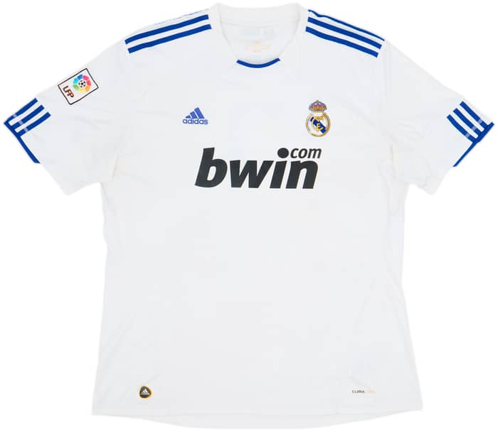 2010-11 Real Madrid Camiseta de local Ronaldo #7 - 6/10 - (XXL)
