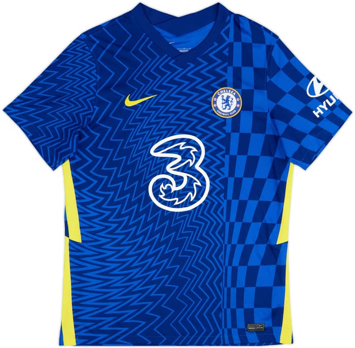 2021-22 Chelsea Home Shirt Mount #19 - 7/10 - (L)