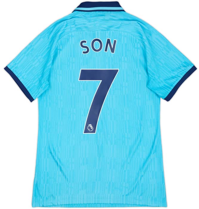 2019-20 Tottenham Authentic Third Shirt Son #7 - 6/10 - (S)