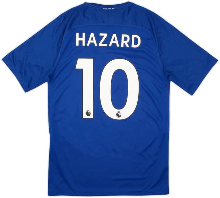 2017-18 Chelsea Home Shirt Hazard #10 - 9/10 - (M)