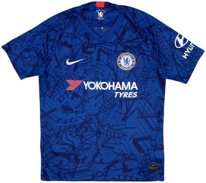 2019-20 Chelsea Home Shirt Kante #7 - 9/10 - (M)
