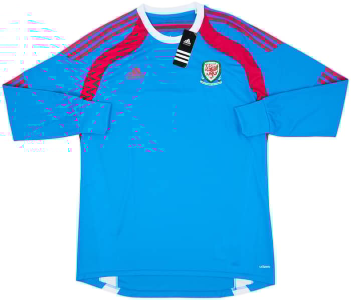 2014-15 Wales Player Issue GK Shirt (XL)