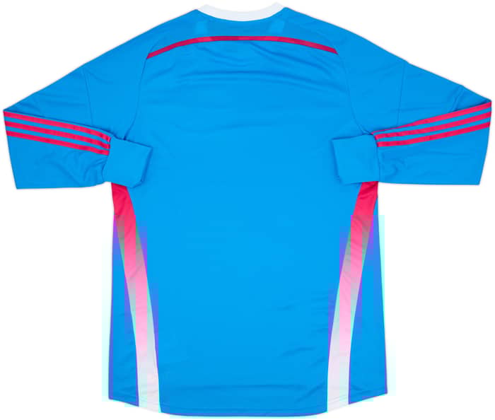 2014-15 Wales Player Issue GK Shirt (XL)