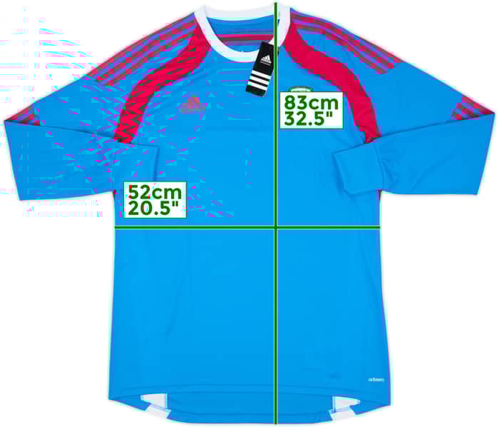 2014-15 Wales Player Issue GK Shirt (XL)